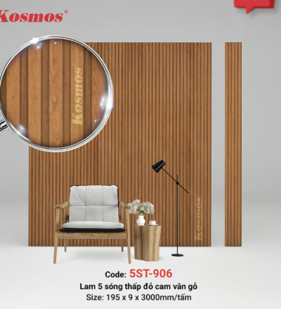 5 sóng thấp SPC đỏ cam VG 5ST-906