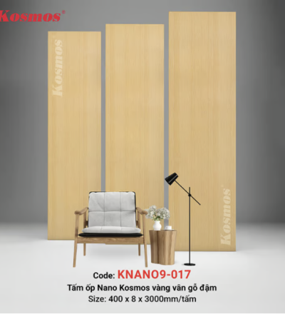 Nano 8mm SPC vàng sồi đậm (Honey Oak) KNANO9-017