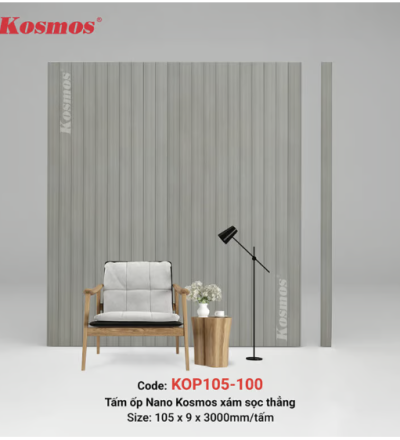 Nano 9mm SPC xám sọc thẳng (Dark Grey) KOP105-100