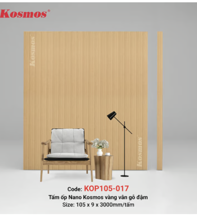 Nano 9mm SPC vàng sồi đậm (Honey Oak) KOP105-017
