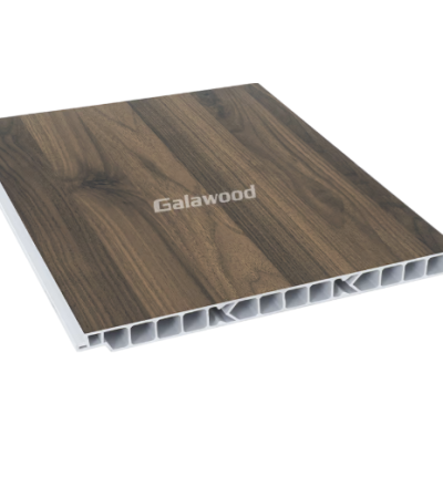 Sàn nhựa chịu lực nâu vàng vân gỗ SK607