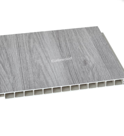 Sàn nhựa chịu lực xám nhạt vân gỗ SCL611