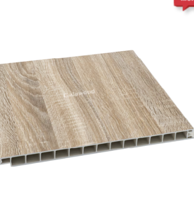 Sàn nhựa chịu lực vàng kem VG SCL608