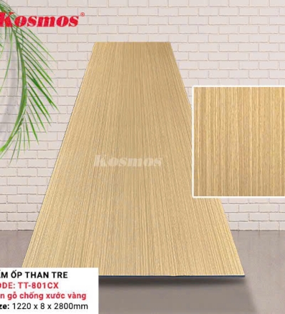Vân gỗ chống xước vàng TT-801CX