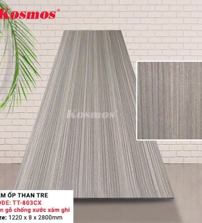 Vân gỗ chống xước xám ghi TT-803CX