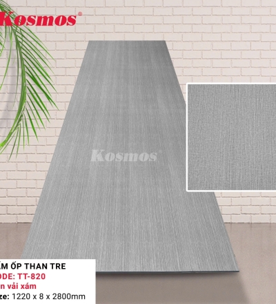 Vân vải xám TT-820