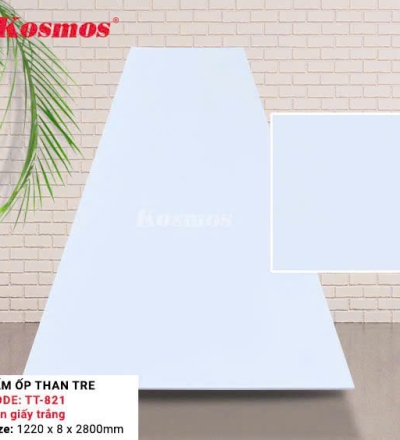 Vân giấy trắng TT-821