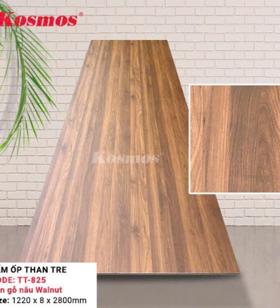 Vân gỗ nâu Walnut TT-825
